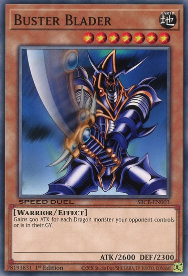 Buster Blader | SBCB-EN003